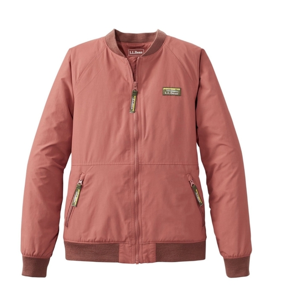 L.L. Bean Womens 3-Season Bomber Jacket  Size XL Reg - Picture 1 of 9